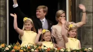 Crown Prince installed as new Dutch king