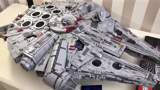 LEGO STAR WARS Millennium Falcon 75192 - САМЫЙ БОЛЬШОЙ НАБОР ЛЕГО В МИРЕ!