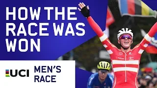 How The Race Was Won | UCI World Championships Men's Road Race 2019 | Cycling | Eurosport