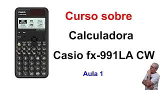 GRINGS⚡ CALCULADORA Científica CASIO fx-991LA CW - Configuração da saída - Aula 1