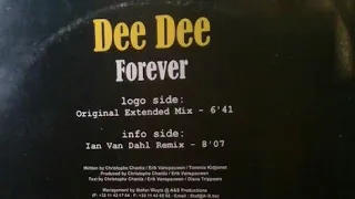 2002 - Dee Dee - Forever (Ian van Dahl Remix) EuroTrance Tela Preta
