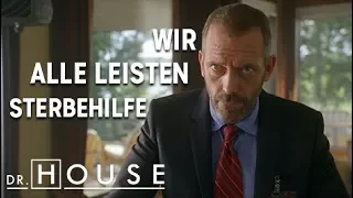 House setzt Wilson außer Gefecht | Dr. House DE