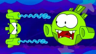 Om Nom Stories 💚 Video games day 💚 Funny cartoons for kids