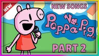 FNF VS PEPPA PIG FULL WEEK PART 2 - [NEW SONGS] - [HARD] - [FNF MODS]