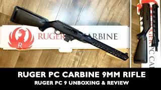 Ruger PC Carbine 9mm, Ruger PC 9 Unboxing Review - What's in the Box, Best 9mm Carbine? 2021Purchase