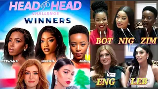 MISS WORLD 2024: TOP 5 WINNERS HEAD-TO-HEAD CHALLENGE