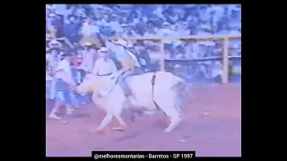 🇧🇷 Troy Dunn x Urso Branco - Rodeio de Barretos 1997 #rodeio #rodeo