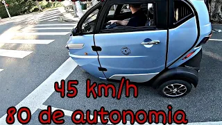 E-tuk triciclo elétrico para o dia dia,já disponível no Brasil! @AnaliseRapida @chermont-ebike