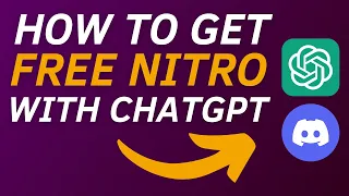 How To Get FREE DISCORD NITRO With ChatGPT (UPDATED WITH CHATGPT-4)