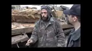 Сирийский танкист о танках Т 72/Syrian tank crew interviews tanks T 72