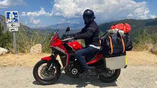 In Corsica con la Moto Morini X-Cape 650