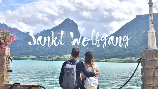 🇦🇹 Sankt Wolfgang - AUSTRIA | Is this the MOST BEAUTIFUL town in Austria? | Travel Vlog