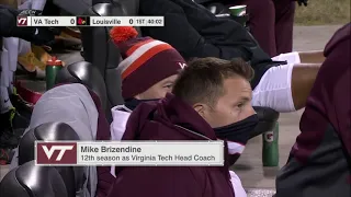 Men's Soccer - Louisville vs Virginia Tech 10-30-2020