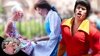 Gaston gets rejected by 5 year old girl in Disneyland!!