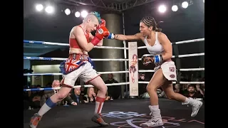 Rebecca Hoffman vs Samantha Salazar