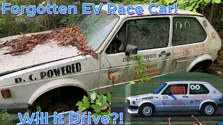 FORGOTTEN Volkswagen Electric Race Car Sitting 25+ Years! Will it Run?