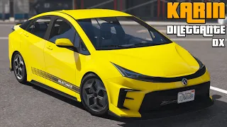 Karin Dilettante DX (Toyota Prius) | GTA V Lore Friendly Car Mods | PC