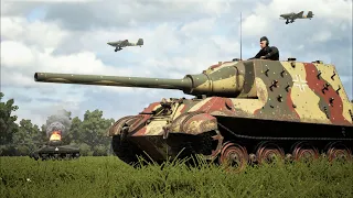 Post Scriptum Jagdtiger and Tiger II Skirmish in Heelsum - 4K [GER]