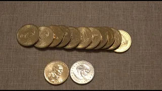 How Much Gold Is The US Dollar Coins & What Are They Worth??? Let's Talk About Gold...