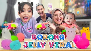 LEIKA BORONG SEMUA WIGGLY JELLY  VIRAL SAMPAI HABIS BUAT ADIK BAYI LEXIE 😱 LEIKA MASUK DUNIA MIMPI