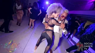 Yoandy Villaurrutia & Lety Cano - Salsa social dancing | 4th World Stars Salsa Festival