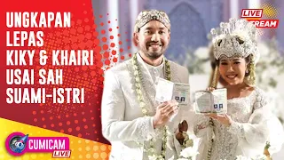 LIVE! RESEPSI PERNIKAHAN KIKI SAPUTRI & KHAIRI