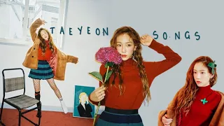 TAEYEON 태연 Songs playlist (Four season, Rain, Blue, You and me, Can you hear me, By my side,....)