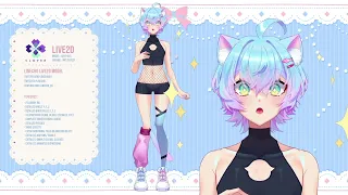 【Showcase】LineChu_CH Live2D Model