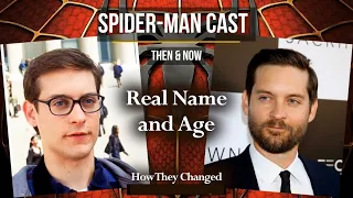 Spider-Man 2002 Cast Then and Now  2022 Real Name and Age   How They Changed