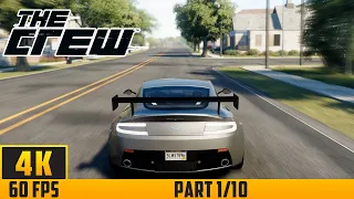 The Crew - Walkthrough Game - Part 1/10 (4K 60FPS) No Commentary