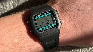 Casio W-86 unboxing and review!