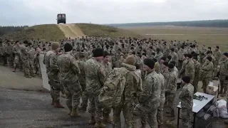Toy Drop at 7th Army Training Command, Grafenwoehr, Germany