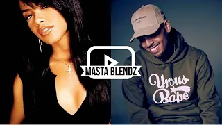 Aaliyah - Rock The Boat x Chris Brown - Back To Sleep |  MASHUP | R&B Blend | Lyrics