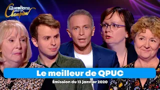 Emission Intégrale - Le Meilleur de Questions pour un Champion - 13 janvier 2020