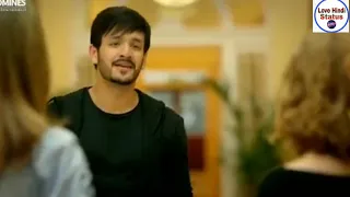 Mr Majnu Status ll Excuse Me Miss romantic scene ll south movie new released 2021 ll