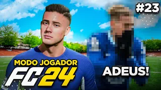 ADEUS! NEM DEU TEMPO DE SE DESPEDIR! MC JOGADOR EAFC 24