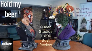 Queen Studios Terminator T-800 Bust Statue Review