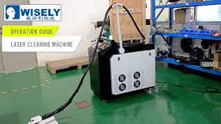 How to Use Laser Cleaning Machine - Operation Guide of the CW Laser Cleaner