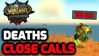 WoW Classic Hardcore Deaths & Close Calls Episode 4