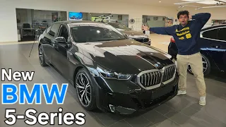 2024 BMW 5-Series review! | What has BMW done?