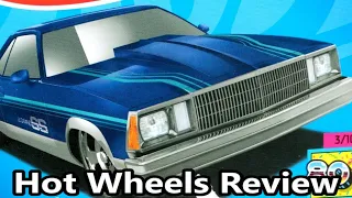 1980 El Camino 2023 Hot Wheels Review The 80s The No Swear Gamer