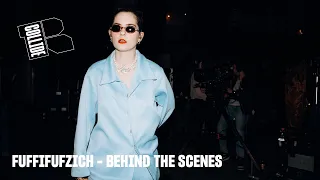 Behind The Scenes | Fuffifufzich live for REEPERBAHN FESTIVAL COLLIDE