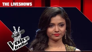 Rasika Borkar- Kahin aag lage | The Liveshows | The Voice India S2