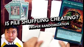 Everything Shuffling, Pile Shuffle, Stacking, Counter Stack Deep Dive