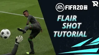 FIFA 20 | SKILL TUTORIAL - FLAIR SHOT