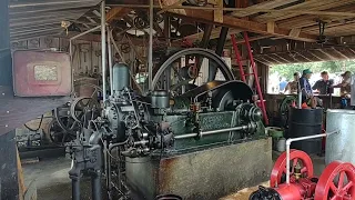 ruston Hornsby sawmill engine
