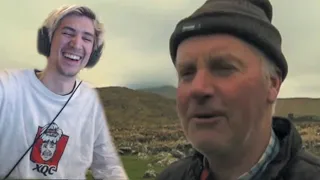 xQc reacts to Irish Farmers Lose Their Sheep, Mad Accent (with chat)