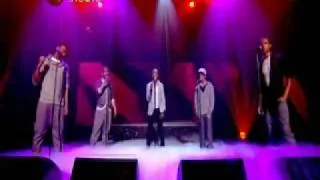 JLS & Lemar - What About Love - Sport Relief 2010