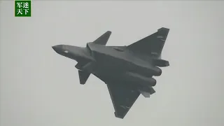 J-20 Stealth fighter's Stunning Performance at Zhuhai Airshow 2022.