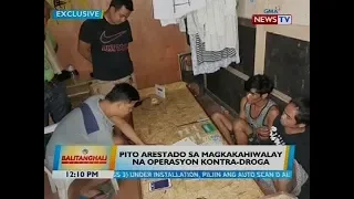 Pito arestado sa magkakahiwalay na operasyon kontra-droga